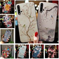 For Moto One Fusion Plus Case cute Relief Soft Silicone Cover For Motorola One Fusion+ Phone Cases For Moto One Fusion + Capa Phone Cases