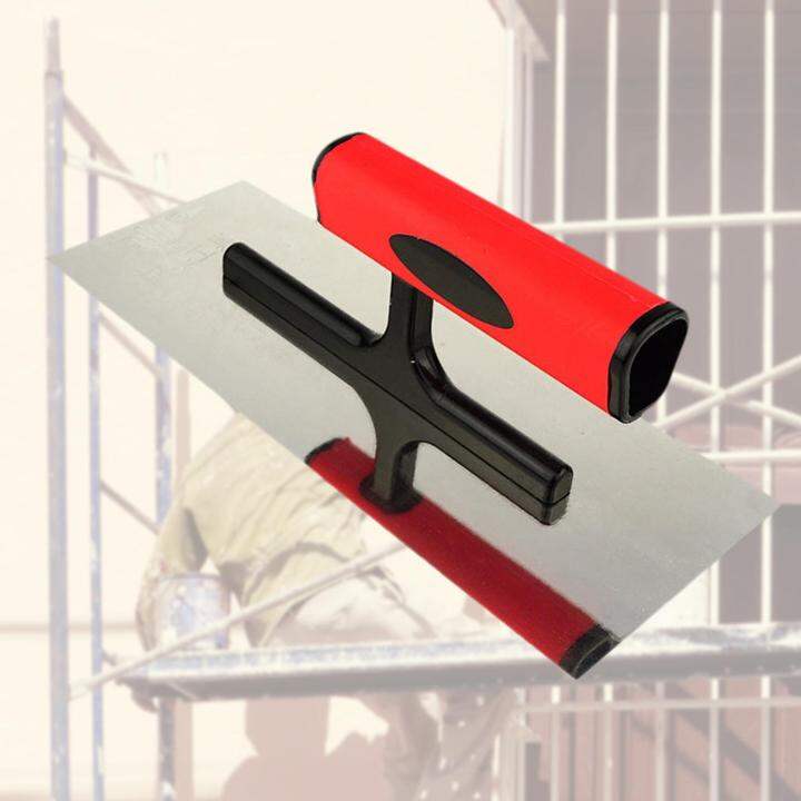 Professional Plastering Trowel – Stainless Steel, 240mm, For Skimming, Grout, And Tiling - View #6