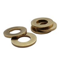 Brass Sealing Washers Metric M2 M2.5 M3 M4 M5 M6 M8 M10 M12 M14 M16 M18 M20 M22 Flat Seal Washer