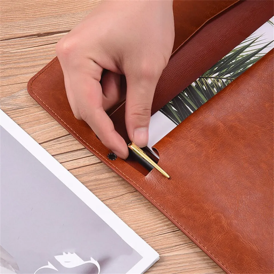Discover 161+ leather file bag best 3tdesign.edu.vn