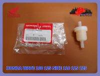 HONDA WAVE100 WAVE125 NICE110 NICE115 NICE125 OIL FILTER "GENUINE PARTS" // ไส้กรองน้ำมันเชื้อเพลิง กรองเบนซิน ของแท้ รับประกันคุณภาพ