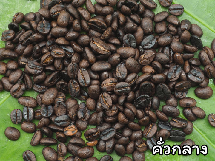 เมล็ดกาแฟคั่ว-arabica100-ดอยช้าง-จ-เชียงราย