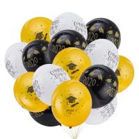 Graduation Party Latex Balloons Class of Party Decoration Graduation Decoration-Pack of 30