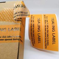 90pcs Warranty Protection Sticker ( 80X30MM )Security Seal Tamper Proof Warranty Void Label Stickers Stickers Labels