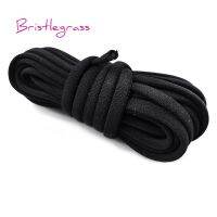 [Hot Sale] BRISTLEGRASS 5หลา3/16 Quot; 5MmRound Elastics สายเชือกแปนเด็กซ์ BandsStrap ไหล่เทปเชือกผูกรองเท้าชุดชั้นในจักรเย็บผ้าตัด