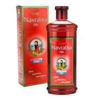 Navratna Ayurvedic Oil 100ml น้ำมันทาผมเย็นสบาย