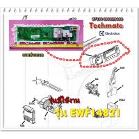 โปรโมชั่น อะไหล่ของแท้/เมนบอร์ดเครื่องซักผ้าอิเล็กโทรลักส์/97391490029600/PCB CONFIGURED BOARD/Electrolux/รุ่น EWF14821 ราคาถูก เครื่องซักผ้า อะไหล่เครื่องซักผ้า มอเตอร์เครื่องซักผ้า บอร์ดเครื่องซักผ้า