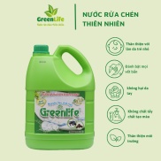 Nước rửa chén nguyên liệu sinh học Greenlife - Cavali