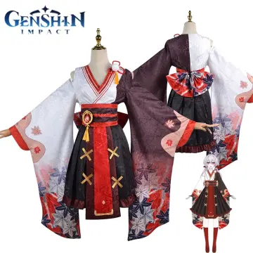 DATE A LIVE Tokisaki Kurumi Yukata Kimono Dress Outfit Anime Cosplay  Costumes  AliExpress