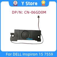 [ร้านค้า Jmn0] ดั้งเดิมสำหรับ Dell ใหม่ Inspiron 15 7559ลำโพงในตัวแล็ปท็อป CN-06GD0M 6GD0M 06GD0M จัดส่งเร็ว