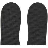 2 Pcs 1.5" Height Increase Heel Lifts Foam Pads Insoles Black