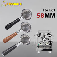 EXPOBAR E61เครื่องชงกาแฟจับไม้เนื้อแข็งลึก Portafilter 58มิลลิเมตรสากลที่ใช้บังคับ Grouphead เอสเพรสโซ่บาริสต้าเครื่องมือ