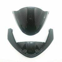 ♘มีการ696สำหรับ Ducati Monster 796 1100 1100S 1100 EVO กระจังหน้าบนฝากล้อจมูกกระจกบังลม