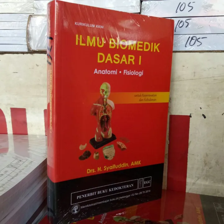 Buku Ilmu Biomedik Dasar Anatomi Fisiologi Drs H Syaifuddin