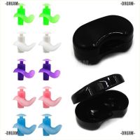 【health】 Dream ❤ 1 Pair Soft Silicone Ear Plugs Reusable Noise Reduction For Sleep