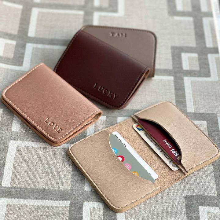 Mumi Flip Card Holder Wallet Lazada PH
