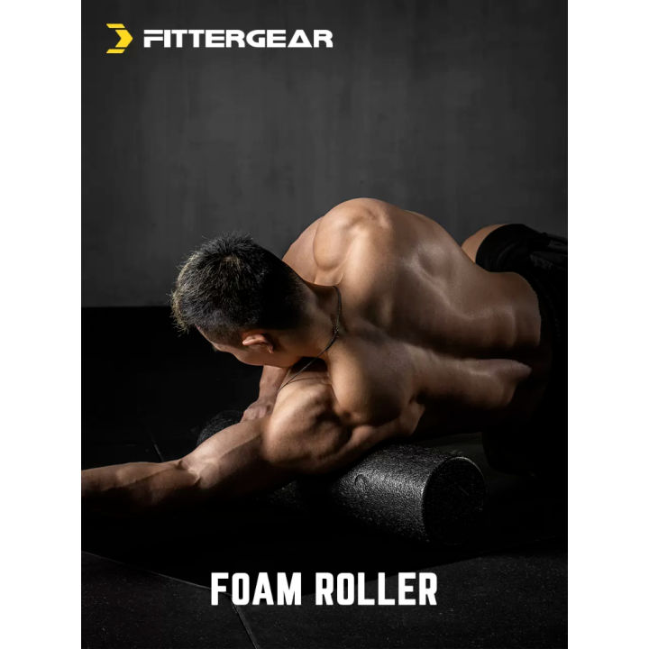 welstore-fittergear-foam-roller-โฟมโรลเลอร์-โฟมนวดคลายกล้ามเนื้อ-รักษาอาการปวดของกล้ามเนื้อ-โฟมนวดออกกำลังกาย