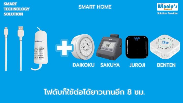 sebo-doublepow-ไฟสำรองสำหรับกล้องวงจรปิดแบบ-micro-usb-3-7v-ขนาด-2600ma-สำรองไฟให้กล้องได้นาน-3-6-ชั่วโมง-มาตรฐาน-อเมริกาและยุโรป-เต็มความจุ-ปลอดภัย