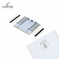 New Product 10PCS Serial Port WIFI ESP8266 Module Adapter Plate With IO Lead Out For ESP-07 ESP-08 ESP-12