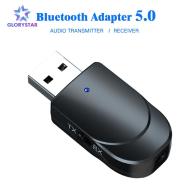 Bộ Thu Phát Âm Thanh Bluetooth 5.0, Âm Thanh Nổi Nhỏ, Giắc Cắm Bluetooth USB 3.5Mm Dành Cho TV, Máy Tính Cá Nhân, Bộ Chuyển Đổi Không Dây thumbnail