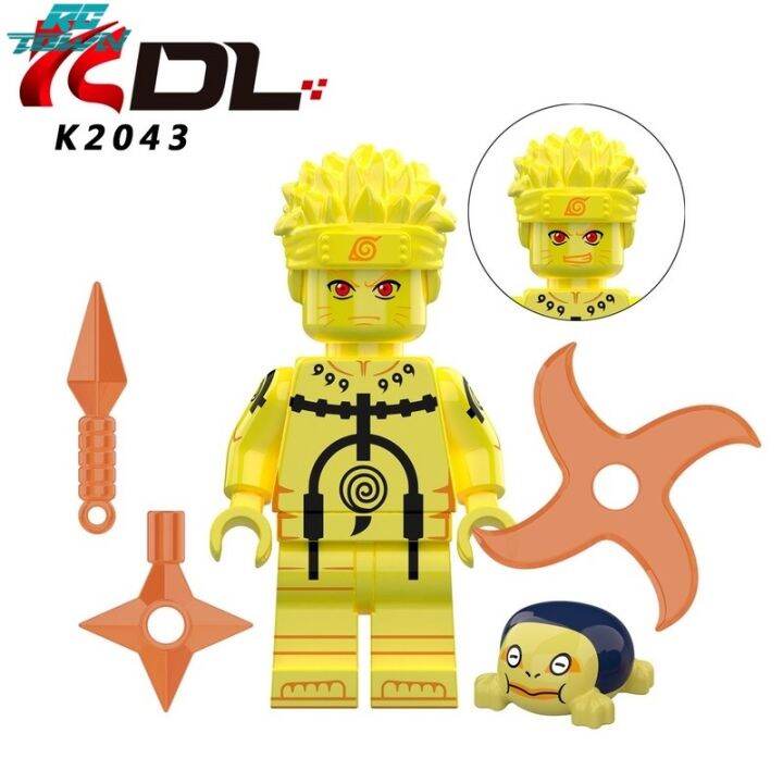 ของเล่น-kdl806-k2039-2044บล็อกตัวต่อสำหรับเด็กมังงะ-vortex-naruto-minifigures