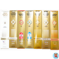 GONESH STICKS EXTRA RICH INCENSE STICKS 20 STICKS USA WHITE MUSK,VANILLA,NO.4,NO.8,SANDALWOOD,COCONUT,STRAWBERRYธูปหอม