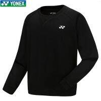 แจ็คเก็ตกีฬาชุดแบดมินตันใหม่ YONEX,สำหรับทั้งหญิงและชายแขนยาว130013BCR