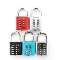 【CW】 10 Digit Number Code Lock Zinc Alloy Password Padlock Outdoor Locker Safety Locks Suitcase Protector