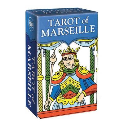 Tarot of Marseilles English 78 Cards Full Colour Marseille Tarot Decks Professional English Edition Marseille Tarot Birthday Gift for Beginners Friends Tarot Lovers pleasant