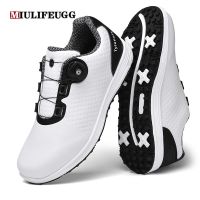 ✖۞✱ New Breathable Golf Shoes Men Quick Lacing Golf Sneakers for Men White Black Anti Slip Golfing Footwear Male Sport Shoes