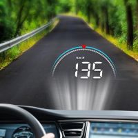 ▣✸❈ M8 HUD Better Than A100S HUD Car HUD Head Up Display OBD2 Overspeed Warning Auto Electronic Water Temperature Car Accesories