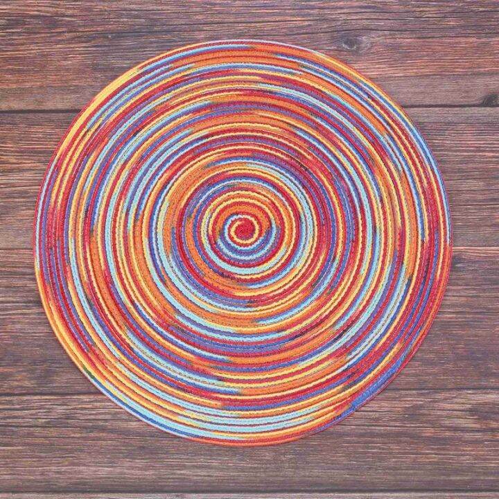 braided-colorful-round-place-mats-for-kitchen-dining-table-runner-heat-insulation-non-slip-washable-placemats-set-of-12