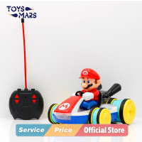 Nintendo Super Mario Kart 8 Mario Mini RC Racer รถสี่ล้อรีโมทคอนโทรลรถของเล่นพร้อมไฟ Bross ไดโนเสาร์ Yoshi Action Figure