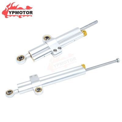 ♧CNC Steering Damper ควบคุมความปลอดภัยแบบเส้นตรงสำหรับยามาฮ่ายามาฮ่า YZF R3 MT03 R25 MT25 MT-07 MT09 R1 R6 Z1000คาวาซากิ