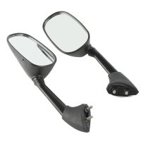 Motorcycle Black Side Rear View Mirrors For YAMAHA YZF-R1 2007-2008 YZF R6 2006-2007 Left Right 1 pair Mirrors