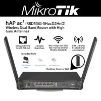 Mikrotik RBD53iG-5HacD2HnD (hAP ac³)