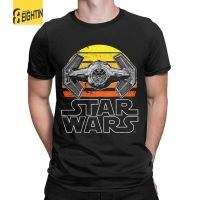 Classic Sci-Fi Movie Star Wars Mens 100% Cotton Crew Neck Short Sleeve T-Shirt Valentines Day gift