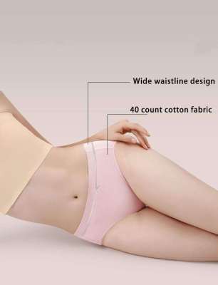 2023 Korean Pcs Underwear Women Plus Size Panties Girl Briefs Sexy Lingeries Calcinha Cotton Shorts Underpants Solid Panty Cueca Intimates