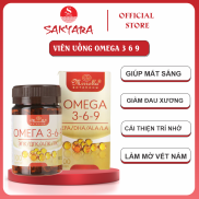 freeship+quà15k Viên uống Omega 369 Mirrolla Nga lọ 100 viên