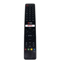 GB336WJSA ใหม่สำหรับ SHARP AQUOS Smart Voice Remote Control Wyoutube Netflix App