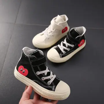 Cdg top kids shoes