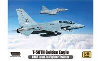 1/48 T-50th RTAF version Wolfpack design # WP14818  พลาสติคโมเดลประกอบเครื่องบิน T-50 ตัว ทอ. ไทย