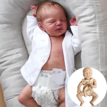 Silicone Reborn Doll Kits Bebe Reborn Doll Mold Boneca Reborn