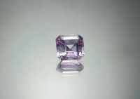 พลอยอเมทิสต์ (Amethyst) "อัญมณีแห่งความรัก ความสงบ" น้ำหนัก 1.11 ct ขนาด 6x4.1x6.2 mm. พลอยแท้ 100% เนื้อดี ราคาถูก