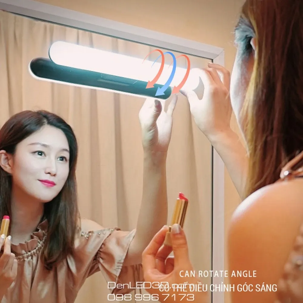 Đèn Trang Điểm Đèn Đọc Sách Đa Năng Tháo Được Điều Chỉnh Độ Sáng Dùng Pin Sạc | Lazada.vn Đèn Trang Điểm Đèn Đọc Sách Đa Năng Tháo Được Điều Chỉnh Độ Sáng Dùng Pin Sạc | Lazada.Vn