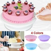 New 4 Colors DIY Cake Turntable Rotating Revolving Decorating Platform Cake Mould Baking Tools