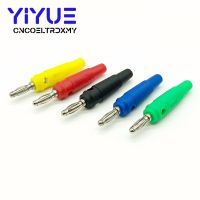 ][= 4MM Banana Plug Audio Speaker Connectors Amplifier Speaker Binding Post 4Mm Banana Jack Plug For Cable Terminals