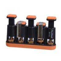 Meideal MFX5 Hand Finger Exerciser for Ukulele Guitar Bass Piano Orange/Grey