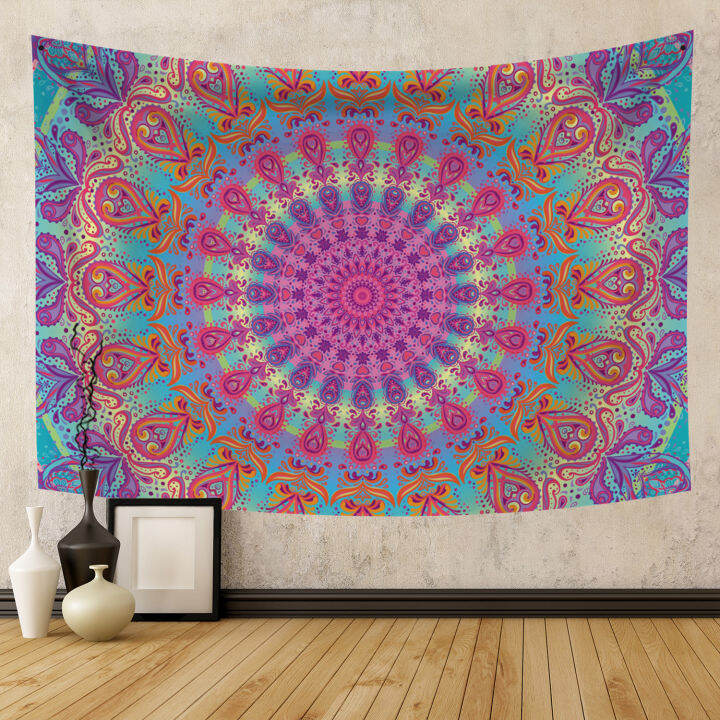 cw-wall-tapestry-for-bedroom-aesthetic-tapestry-hippie-boho-tapestry-indie-tapestry-bohemian-mandala-tapestry-cool-spiritual-trippy