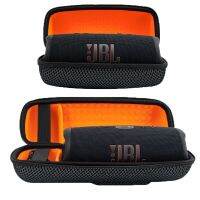 ใหม่เคสป้องกันสำหรับการพกพาสำหรับชาร์จ JBL ลำโพงไร้สาย5ตัวไม่กันเสียงเปลือกแข็งกระเป๋าหิ้วใส่ของแบบพกพา